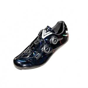 NEW VITTORIA unisex velar road cycling shoes in black